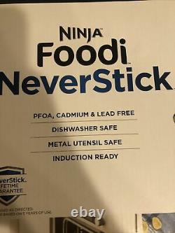 Ninja Foodi NeverStick 11-Piece Cookware Set Guaranteed Never To Stick
