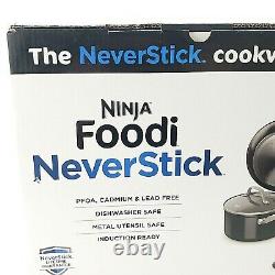 Ninja Foodi NeverStick 11 Piece Cookware Set, Guaranteed To Never Stick, C19600