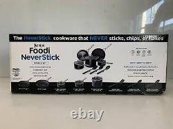 Ninja Foodi NeverStick 11-Piece Cookware Set, Never Stick, C19600