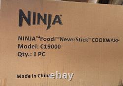 Ninja Foodi NeverStick Pots Pans Lids 10 Pieces Cookware Set C19000 New Gift