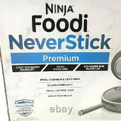 Ninja Foodi NeverStick Premium 10-Piece Cookware Set Open Box NEW