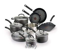 Nonstick Cookware Pot and Pan Set Kitchen Professional Gas Induction Cooking NEW