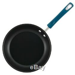 Nonstick Cookware Set Rachel Ray Pots Pans Kitchen Enamel Cooking Non Stick