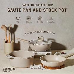 Nonstick Pots And Pans Set 10Pcs Granite Kitchen Cookware Set Induction Pans Set