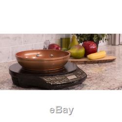 NuWave Aluminum & Stainless Steel Non Stick Ceramic Pots & Pans Cookware Set