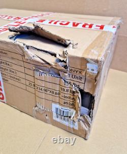 NutriChef NCONYX Pots&Pans -11 Pcs-Black/Golden Handles DAMAGED PACKAGING BOX