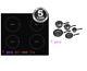 Panana Induction Hob Built-in Low Consumption Plug-in & Free Non-Stick Pan Set