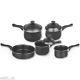 Pendeford Value Plus Non Stick Sauce Pan Collection with Lids Set of 5