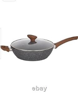 Pots and Pans Set Non Stick Induction Hob Pot Sets 35pcs Kitchen Cookware