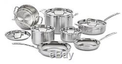 Pots and Pans Set Nonstick Dishwasher Safe Professional Cookware Induction New