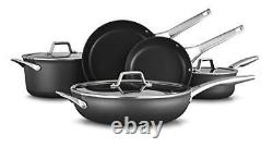 Pots and Pans Set, Nonstick Kitchen Cookware with Stay 8-Piece Cookware Set