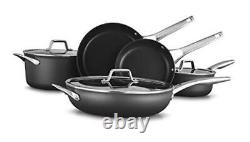 Pots and Pans Set, Nonstick Kitchen Cookware with Stay 8-Piece Cookware Set
