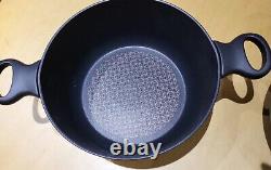 Prestige Nadiya Cookware 4 Piece Pan Set Siper Stackable with universal lid