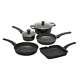 Prestige Pots & Pans Set Induction Hob Non Stick Kitchen Cookware Pack of 5