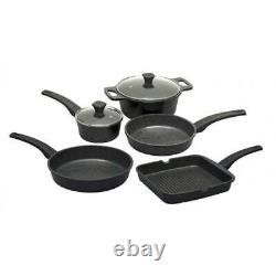 Prestige Pots & Pans Set Induction Hob Non Stick Kitchen Cookware Pack of 5