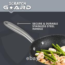 Prestige Scratch Guard Induction Saucepans Set Non-Stick Saucepan Set