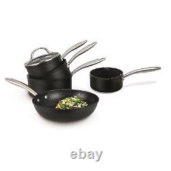 Prestige Scratch Guard Pan Set with Milk Pan Non Stick Cookware Pack of 4