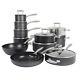 ProCook Forged Non-Stick Induction Cookware Set Pots and Pans Kitchen 12 Piece
