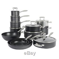 ProCook Forged Non-Stick Induction Cookware Set Pots and Pans Kitchen 12 Piece