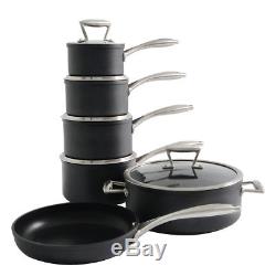 ProCook Forged Non-Stick Induction Cookware Set Pots and Pans Kitchen 6 Piece