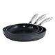 ProCook Forged Non-Stick Induction Frying Pan Set Dishwasher Oven Safe 3 Piece