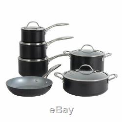 ProCook Professional Ceramic Induction Cookware Set 6 Piece Pots and Pans