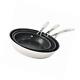 ProCook Professional Stainless Steel Induction Non-Stick Frying Pan Set 3 Piece