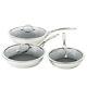 ProCook Professional Stainless Steel Induction Non-Stick Frying Pan Set with Lid