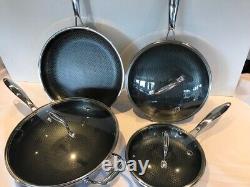 Pro steel Klad 7 piece cookware / pan set
