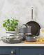 Professional Pan Set 7pc Anodised all hobs induction Non stick gift mum mothers