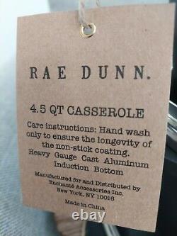 RARE 12 piece Rae Dunn Black BOIL/FRY Cookware Set/kitchen accessories bundle
