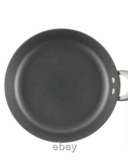 REDUCED Circulon Symmetry Hard Anodised 8 piece Non-Stick 5 pan Set Induction