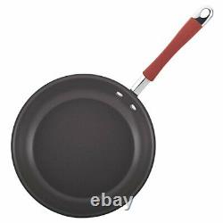 Rachael Ray Cucina Hard Anodized Nonstick Cookware Pots and Pans Set 12 Piece