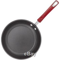 Rachael Ray Hard Enamel Nonstick 12-Piece Cookware Set Pots Pans Genuine