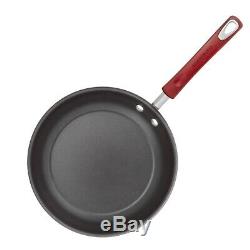 Rachel Ray Cookware Set Nonstick Enamel Red Non Stick Enamel Pots Pans