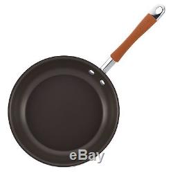 Rachel Ray Cookware Set Nonstick Kitchen Pots Pans Lids Non Stick Pumpkin Orange