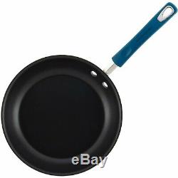 Rachel Ray Cookware Set Nonstick Non Stick Enamel Marine Rachael Pots Pans New
