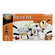 Revere 7 Piece Stainless Steel Copper Bottom Cookware Set Pots and Pans with Lids