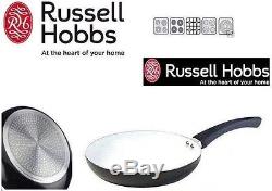 Russell Hobbs Fry Pan Frying Non Stick Pans Induction Hob Ceramic Coated 24CM