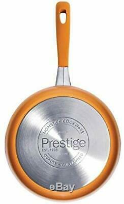 Saucepan 5 Piece Prestige Set Frypan Aluminium Non Stick Pans Induction Copper