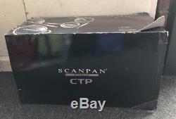 Scanpan Ctp Ceramic Pot Pan Set Non-stick Induction 10 Pieces Denmark