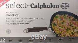 Select by Calphalon Hard Anodized Nonstick 12 Piece Pot & Pan Set Cookware