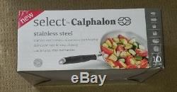 Select by Calphalon Stainless Steel 10-piece Pot & Pan Cookware Set BRAND NEW