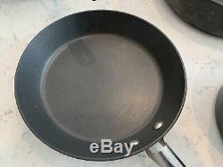 Set Of 6 Anolon Anodized Cooking Pans