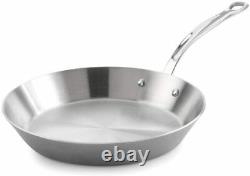 Stainless Steel Tri-Ply Frying Pan Made In England Cookware Strong and Durable