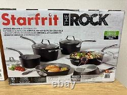 Starfrit The Rock Cookware Set, 10 Piece 5030-1-AD