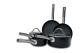 Steel Non Stick Pan Set With Lids Ceramic Gas Electric Induction Frying Saucepan