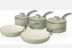 Swan Retro Induction Pan Set Easy to Clean Green 5 Piece! New