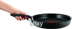 TEFAL Ingenio EXPERTISE 13 Pot & Frying Pan Set INDUCTION Stackable NON STICK