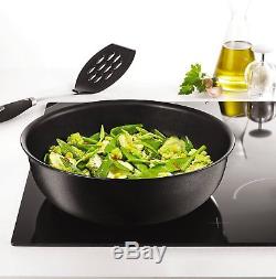 TEFAL Ingenio Expertise Induction 13-piece Non-stick Complete Pan Set Black